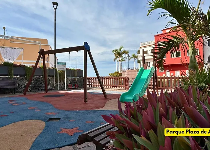 Terraza Wow Teide & Gomera Appartement Alcalá la Real