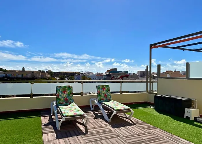 Terraza Wow Teide & Gomera Alcala (Tenerife)