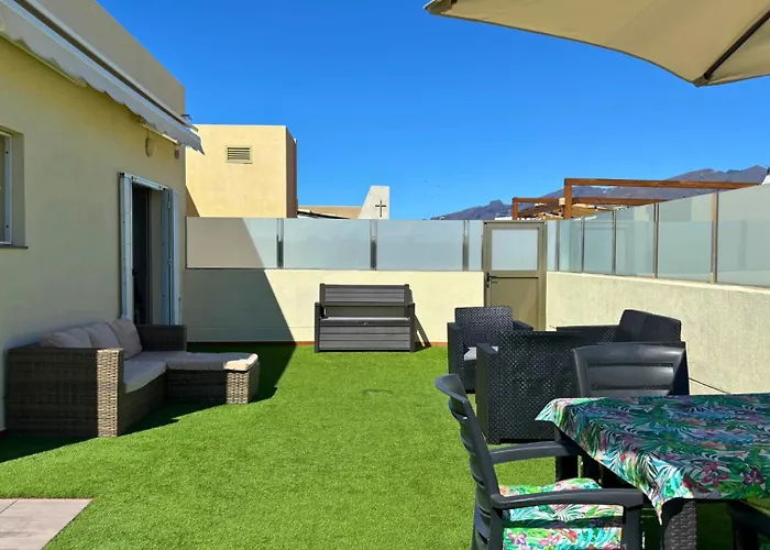 Terraza Wow Teide & Gomera Apartment Alcala (Tenerife)