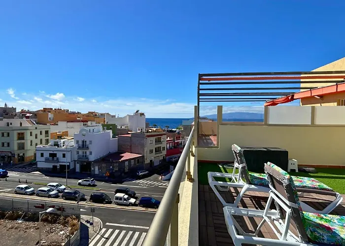 Terraza Wow Teide & Gomera Apartment