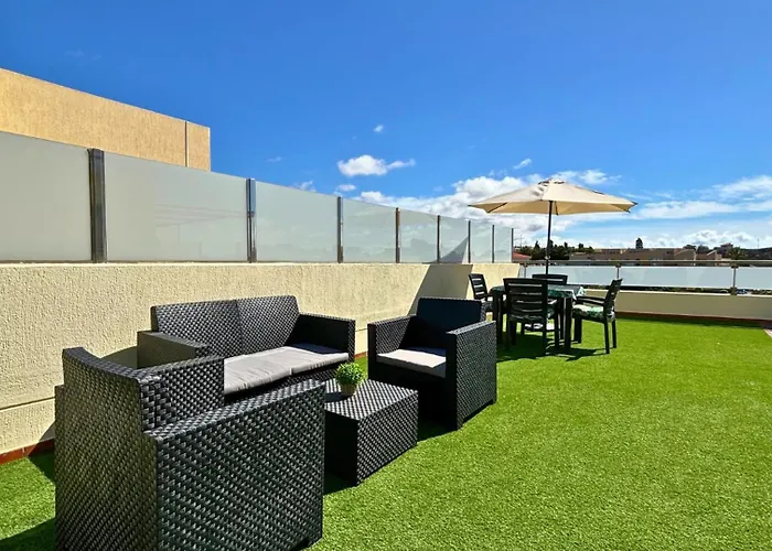 Terraza Wow Teide & Gomera Apartment Alcala (Tenerife)