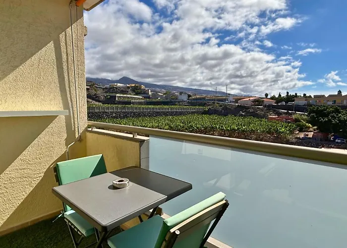 Terraza Wow Teide & Gomera Apartment Alcala (Tenerife)