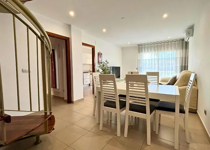 Terraza Wow Teide & Gomera Apartment Alcala (Tenerife)