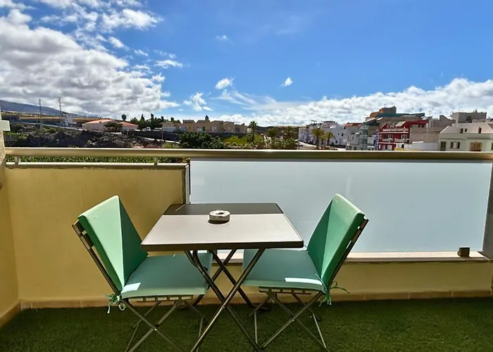 Terraza Wow Teide & Gomera Alcala (Tenerife)