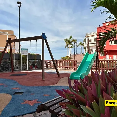 Terraza Wow Teide & Gomera Apartment Alcala (Tenerife)