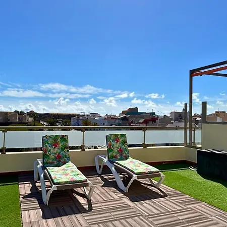 Terraza Wow Teide & Gomera Alcala (Tenerife)