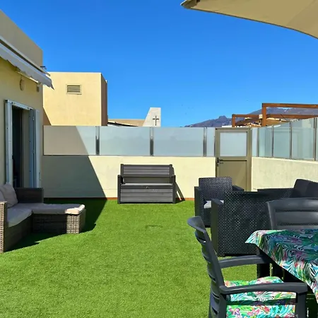 Terraza Wow Teide & Gomera Apartment Alcala (Tenerife)