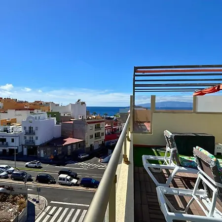 Terraza Wow Teide & Gomera Apartment