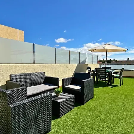 Terraza Wow Teide & Gomera Appartement Alcalá la Real