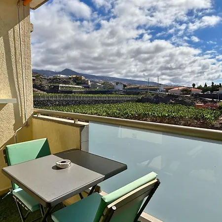 Terraza Wow Teide & Gomera Apartment Alcala (Tenerife)