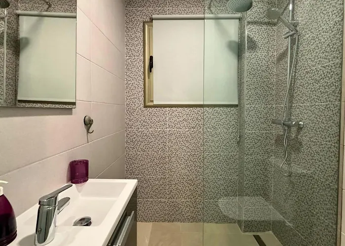 Terraza Wow Teide & Gomera Lejlighed Alcalá la Real