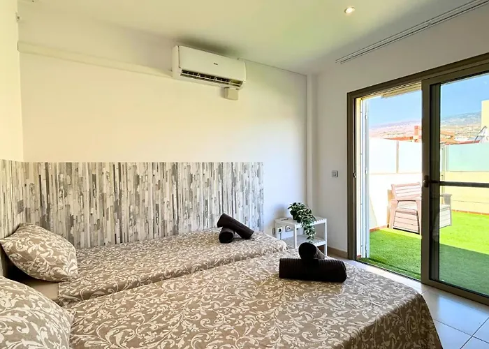 Terraza Wow Teide & Gomera *